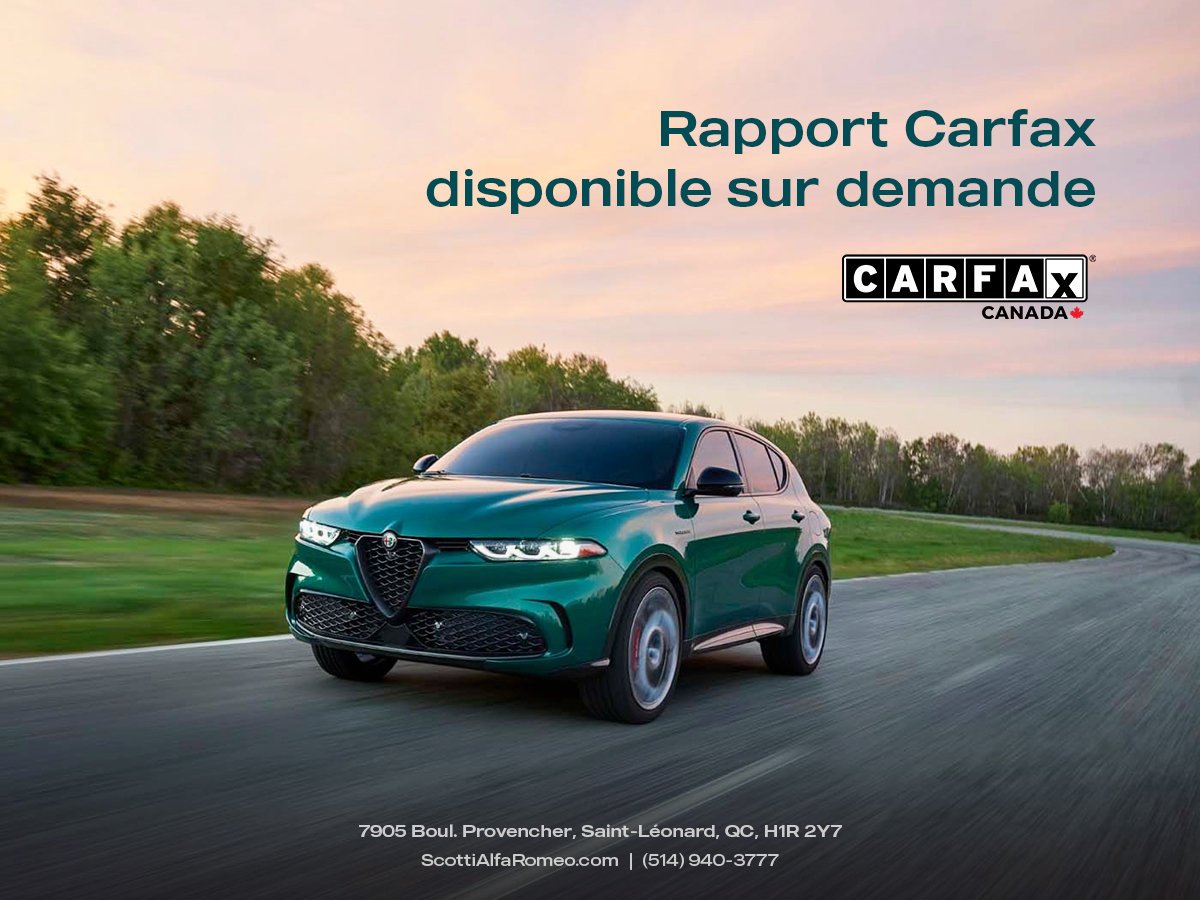 Alfa Romeo Stelvio Ti 2021 Rouge Montréal - photo #26