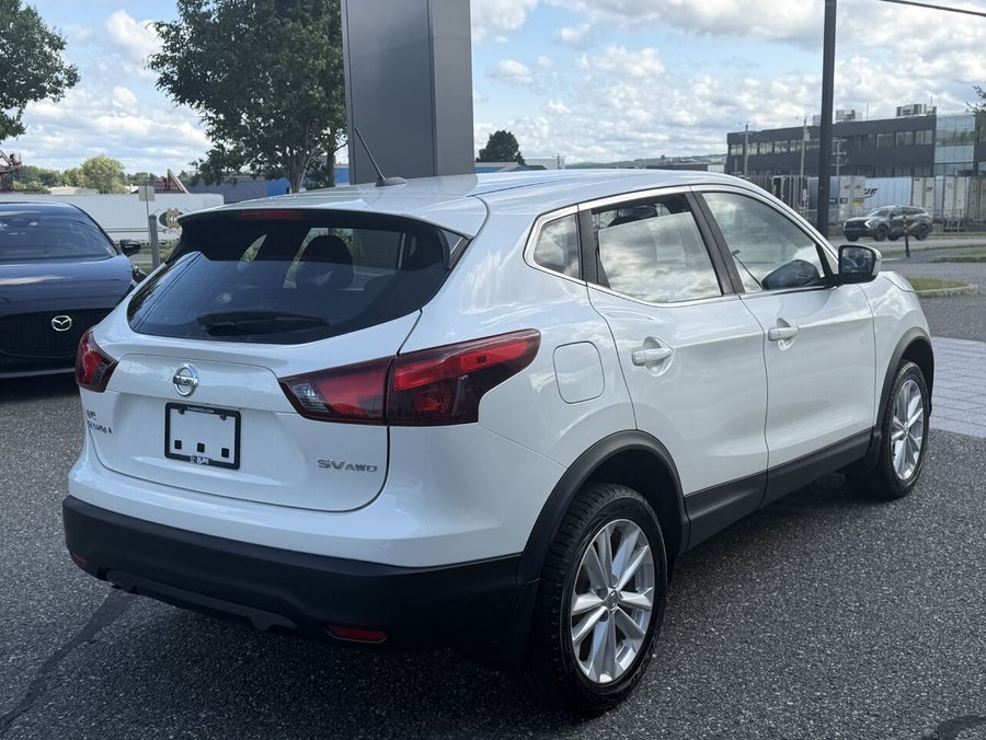 Nissan Qashqai 2018 2018 Blanc