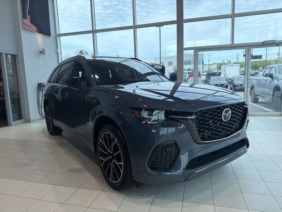 2026 MAZDA CX-70 PHEV 2026 Polymetal Grey Metallic