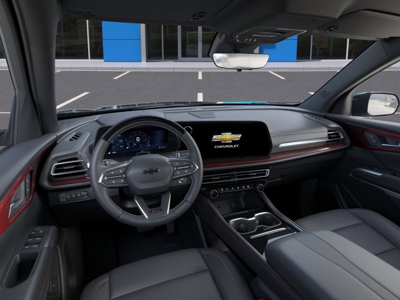 2026 CHEVROLET Traverse Z71 4 portes TI MOSAIC BLACK METALLIC Montmagny - photo #4