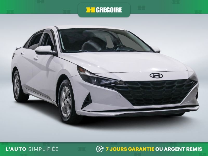 Hyundai Elantra 2022 Blanc Saint-Eustache - photo #0