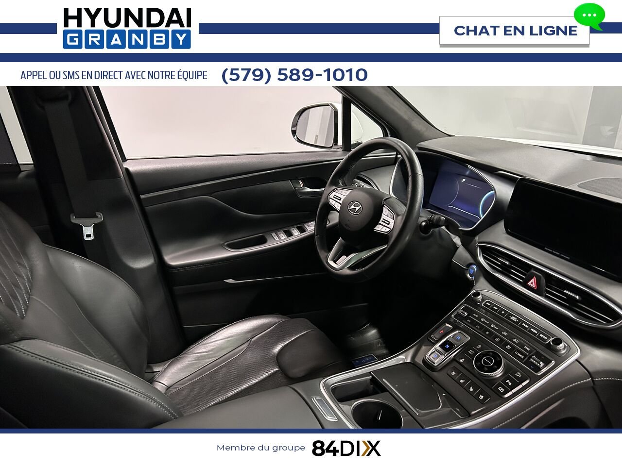 2022 Hyundai Santa Fe White Granby - photo #24