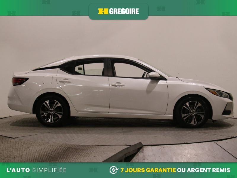 2020 Nissan Sentra White Laval - photo #10