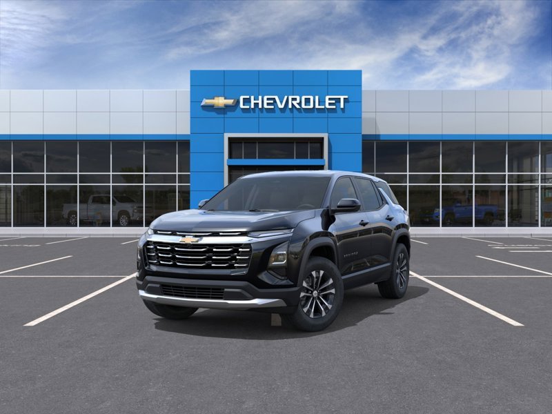2027 CHEVROLET Equinox LT 4 portes à transmission intégrale avec 2LT MOSAIC BLACK METALLIC Montmagny - photo #0