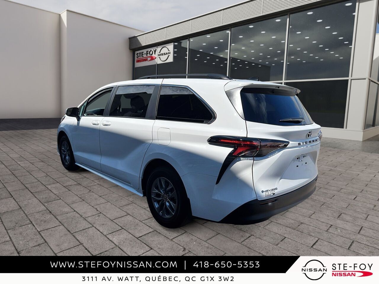 Toyota Sienna 2026