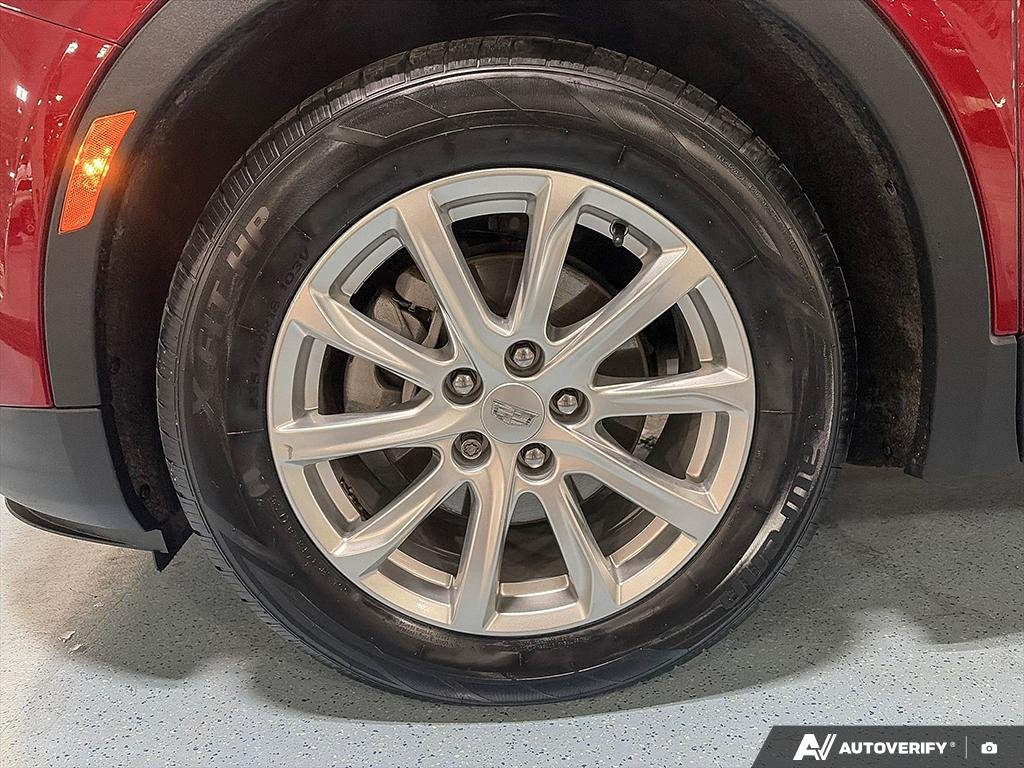 2019 Cadillac XT4 2602026A | AWD Luxury Red Edmonton - photo #5
