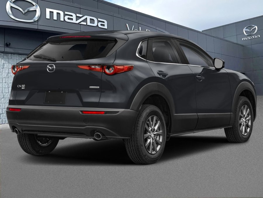 Mazda CX-30 GX TI, Bluetooth, Cruise control, Commande audio au volant 2026 Noir de jais mica