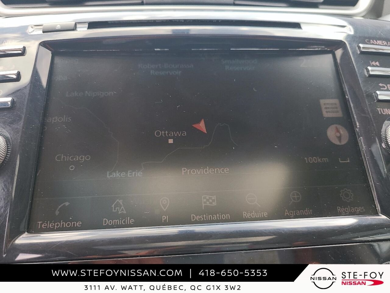 Nissan Murano SV 2019 Bleu Ste-Foy - photo #18