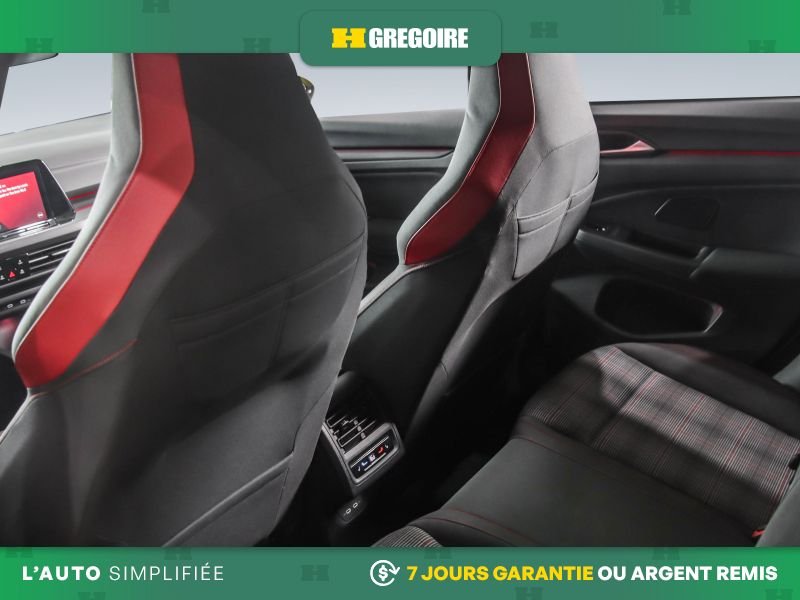 Volkswagen Golf GTI 2022 Jaune Blainville - photo #23