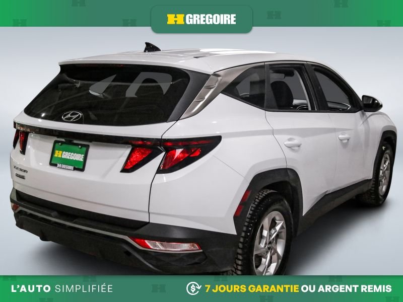 2023 Hyundai Tucson White Saint-Eustache - photo #7