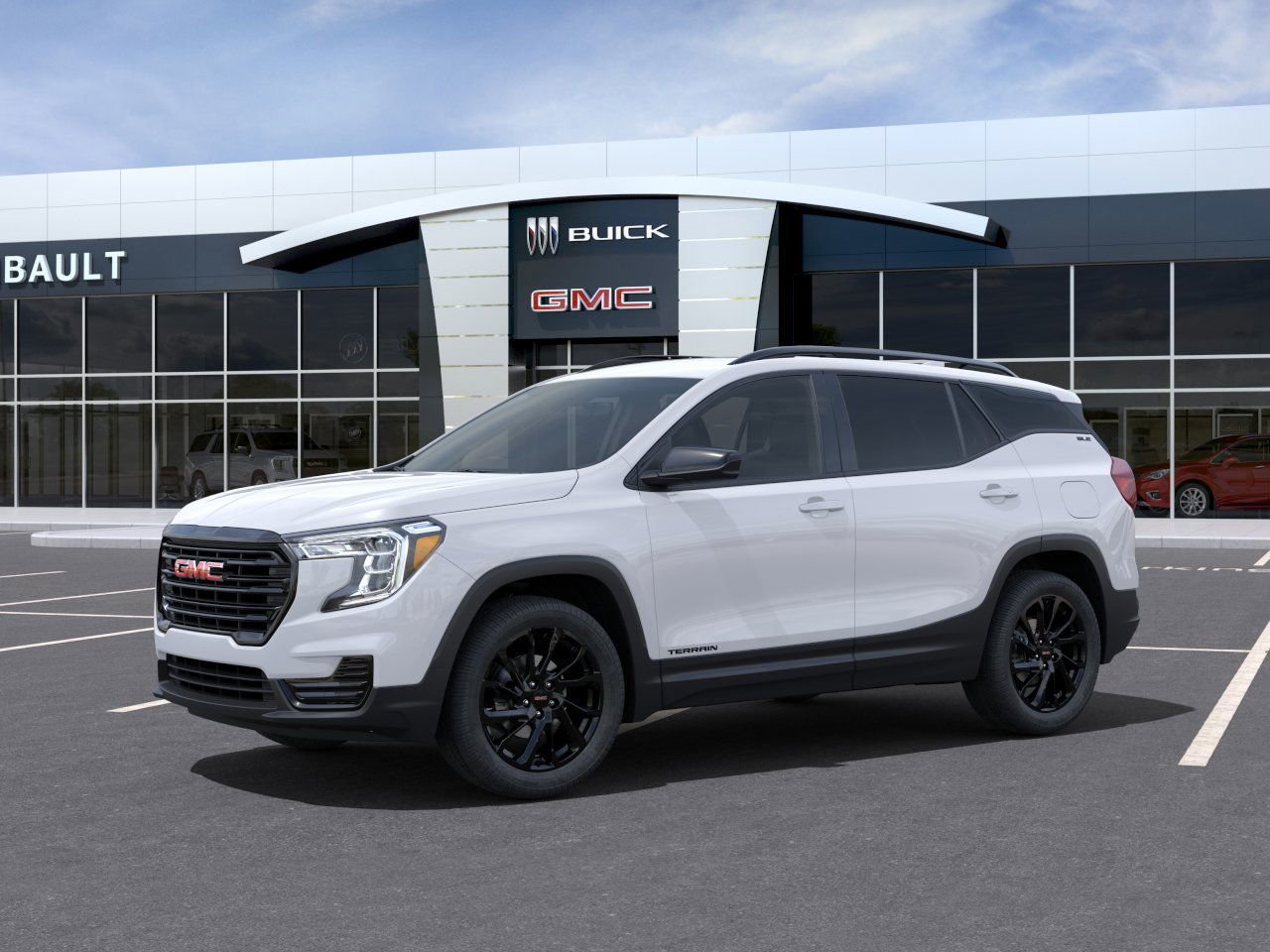 GMC Terrain SLE 2024 Blanc sommet Saint-Eustache - photo #1