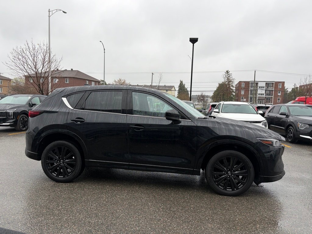 2023 Mazda CX-5 Black Gatineau - photo #6
