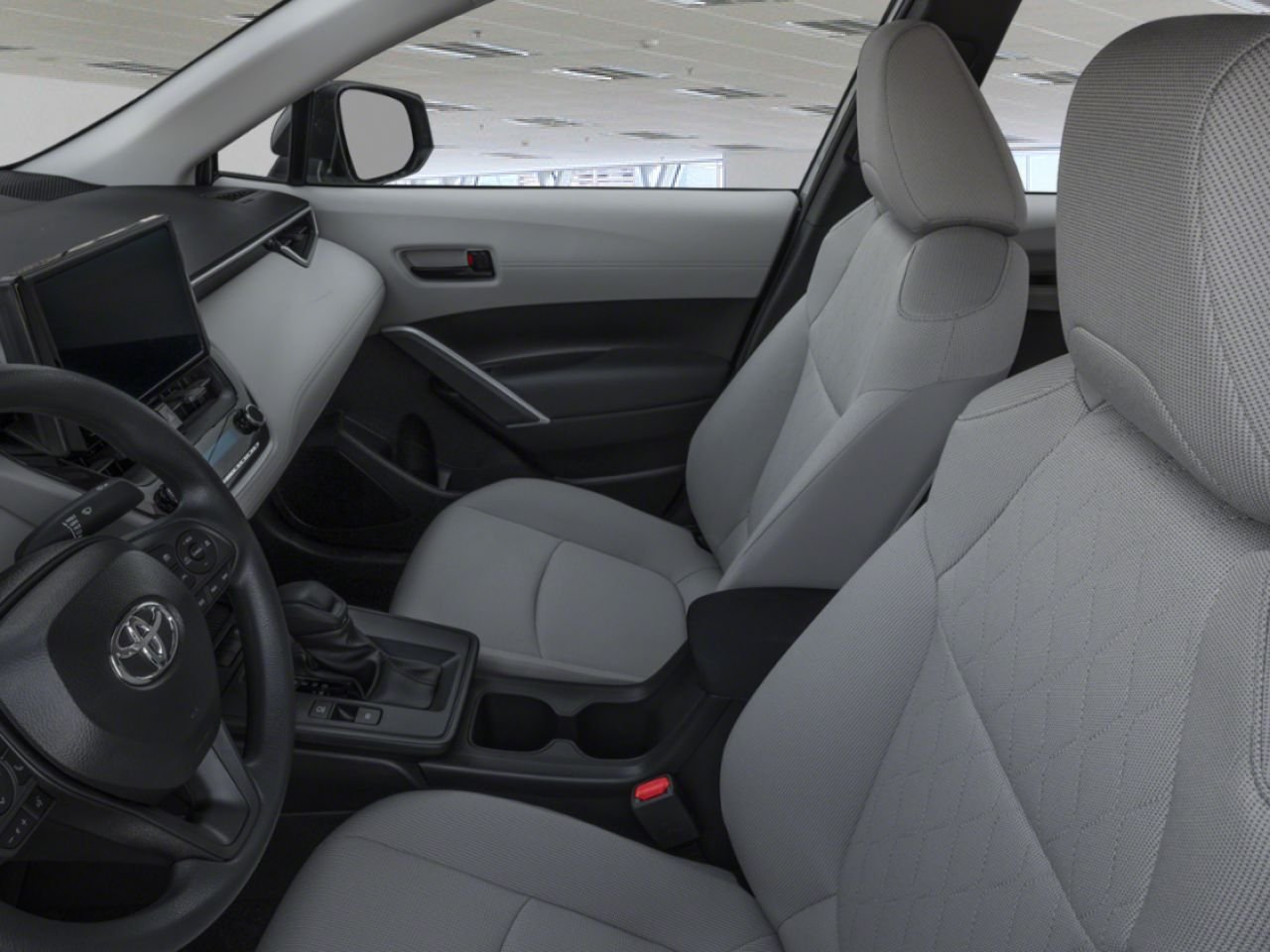 2026 TOYOTA Corolla Cross Premium Paint, Toyota Safety Sense 3.0, Bluetooth, Back up Camera, Touch Screen Radio Wind Chill Pearl Mississauga - photo #5