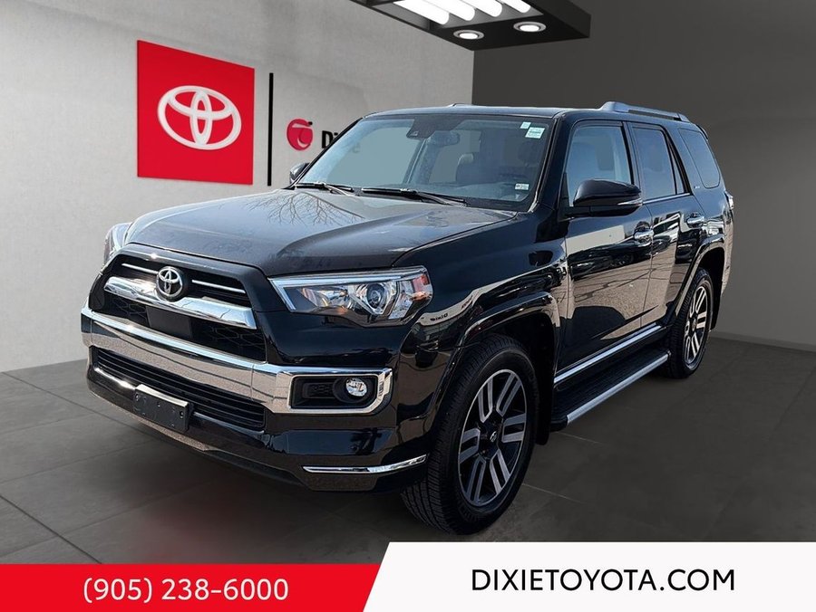 2021 Toyota 4Runner 2021 Midnight Black Metallic