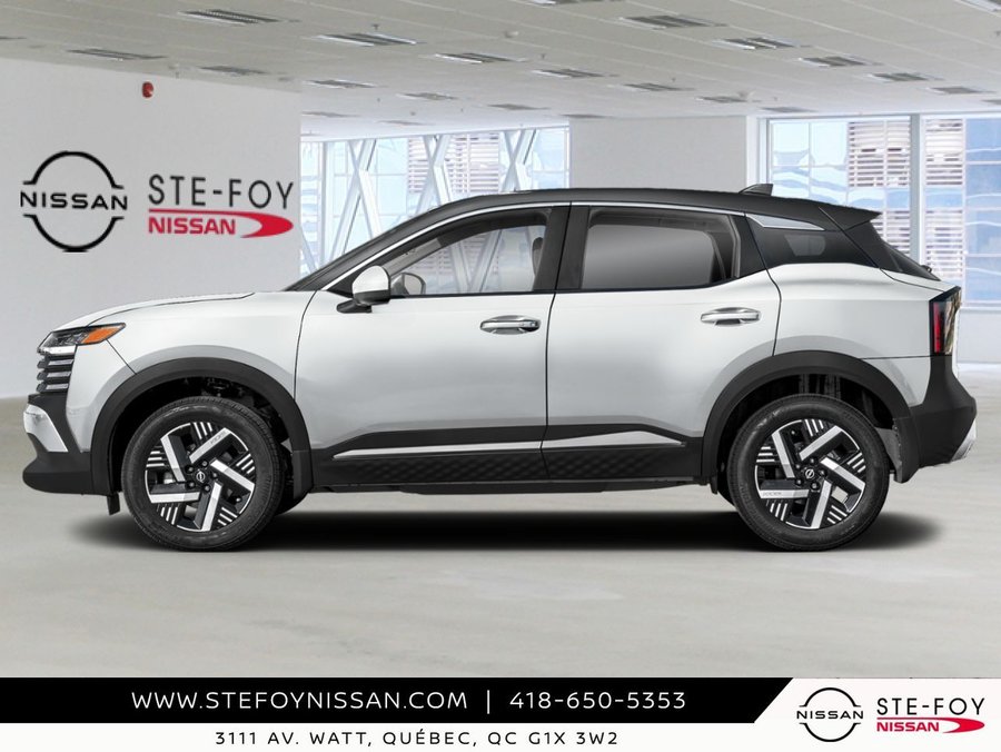2026 NISSAN Kicks 2026 Aspen White TriCoat/Super Black