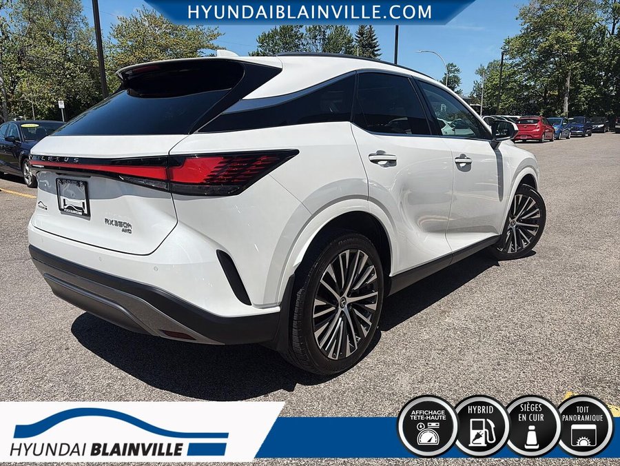 Lexus RX 2023 2023 Blanc