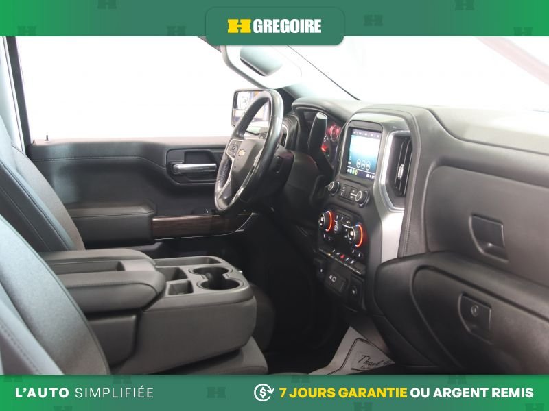 Chevrolet Silverado 1500 821946 | LT 4WD AUTO A/C MAGS CAM RECUL BLUETOOTH 2020 Noir Laval - photo #28