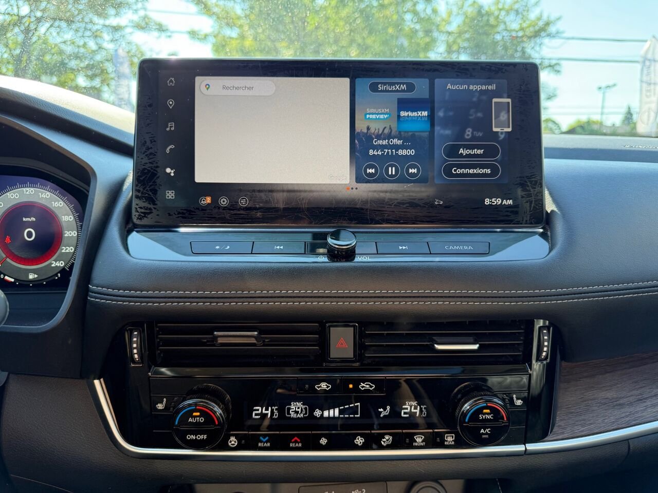 2024 Nissan Rogue Platine TI Grey Châteauguay - photo #15