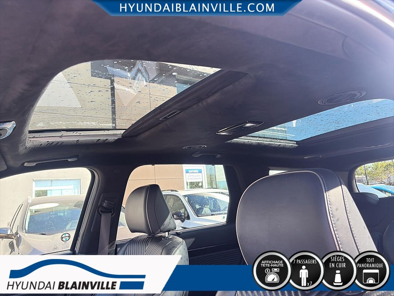Hyundai Palisade 2023 Bleu Blainville - photo #9