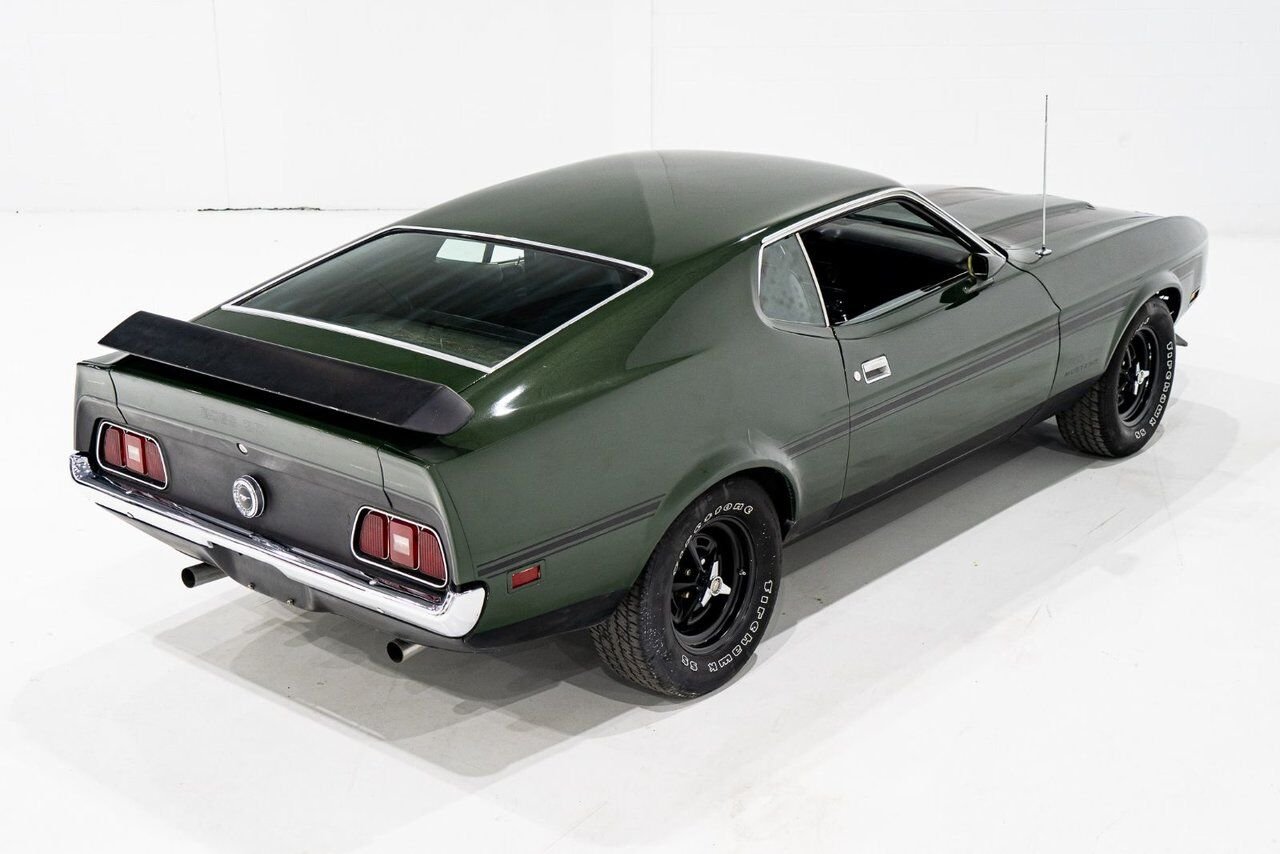 1971 Ford Mustang * PRIX EN USD * Boss 351 Project Car Green Montreal - photo #6