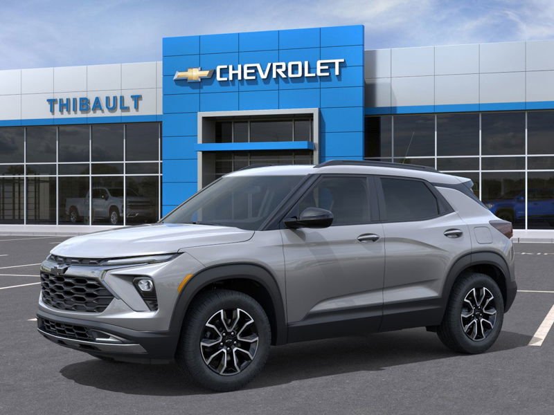 2026 CHEVROLET Trailblazer ACTIV Sterling Grey Metallic Saint-Eustache - photo #1