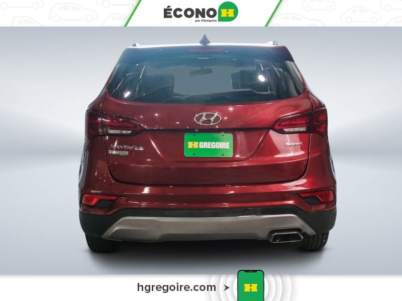 Hyundai Santa Fe 2018 Rouge Blainville - photo #5