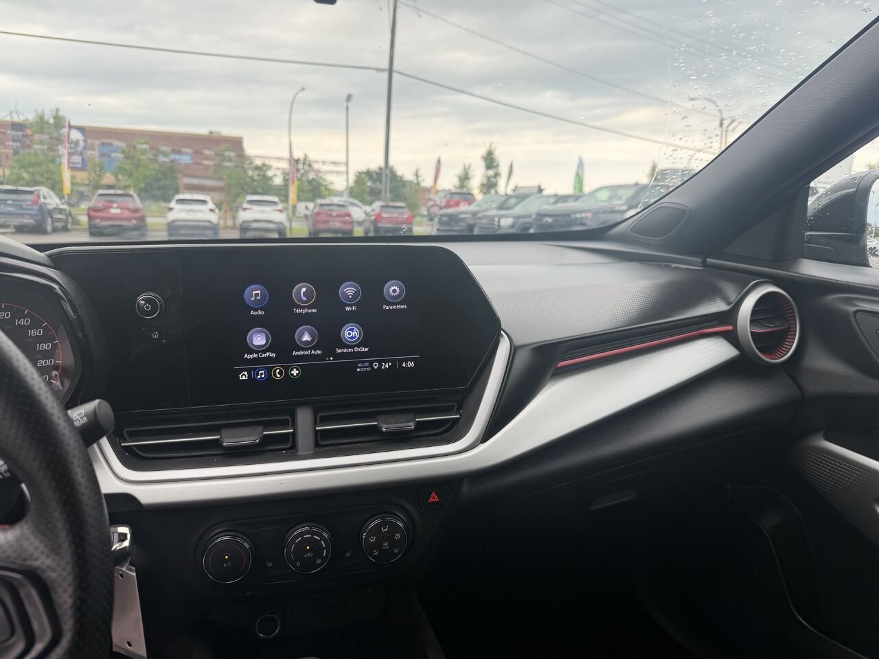 CHEVROLET TRAX 1RS 1RS 4 portes TA 2024 Gris Gatineau - photo #4
