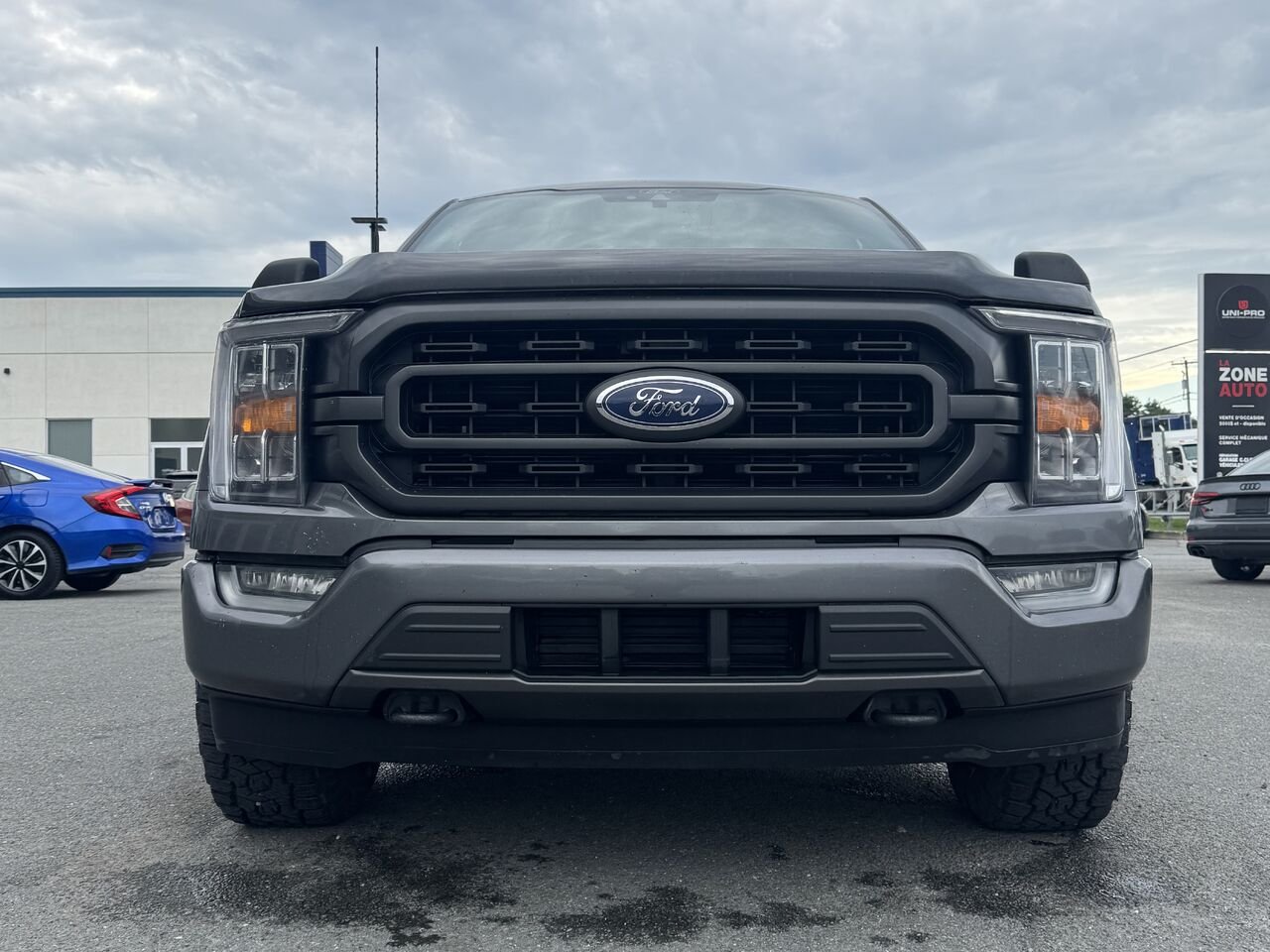 Ford F-150 2021 Noir Granby - photo #9