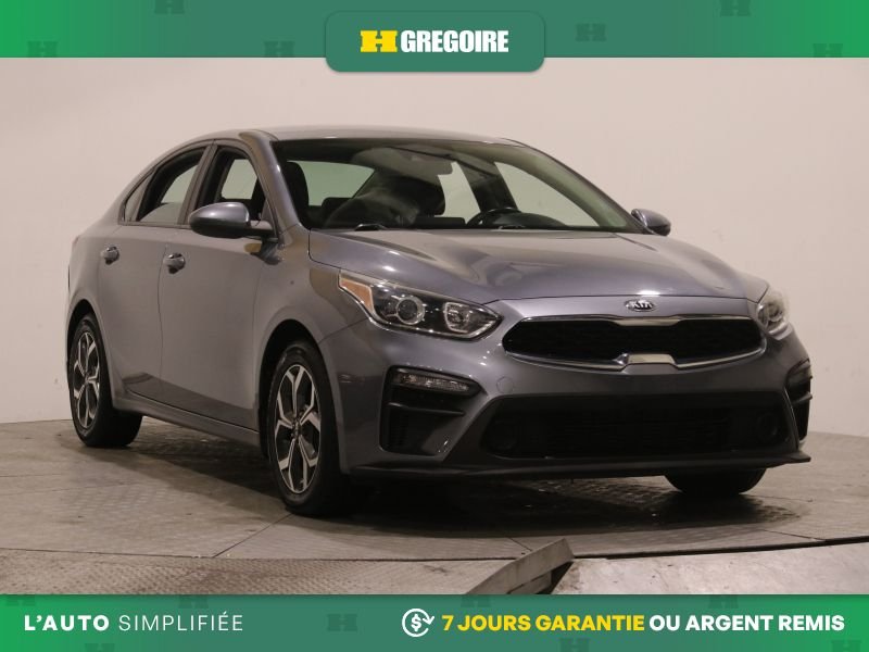 2019 Kia Forte Grey Laval - photo #0