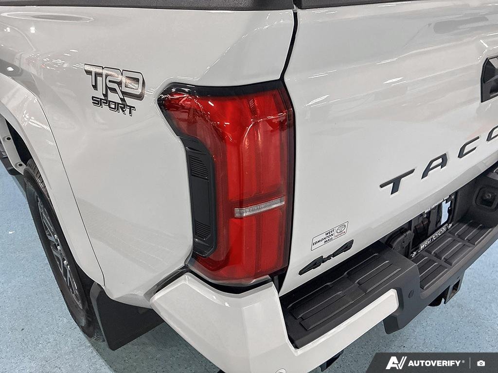 2025 Toyota Tacoma S2501714 | TRD SPORT White Edmonton - photo #10