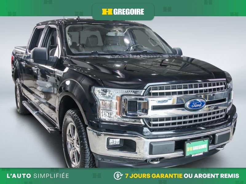 2020 Ford F150 Black Saint-Eustache - photo #0