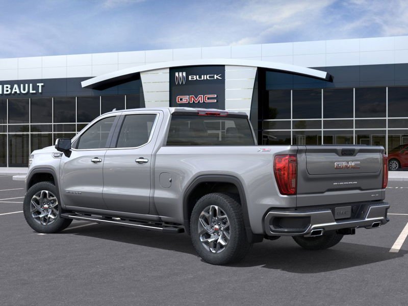 GMC Sierra 1500 SLT 2025 STERLING METALLISE Sherbrooke - photo #2