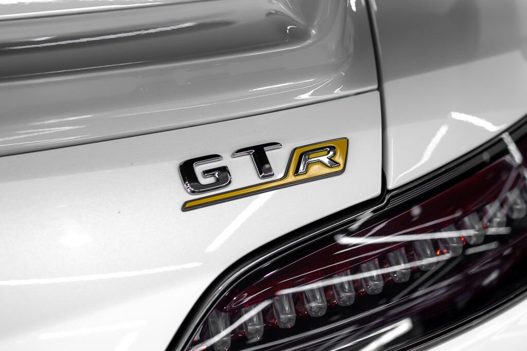 2020 Mercedes-Benz GT AMG GT R AMG White Kirkland - photo #7