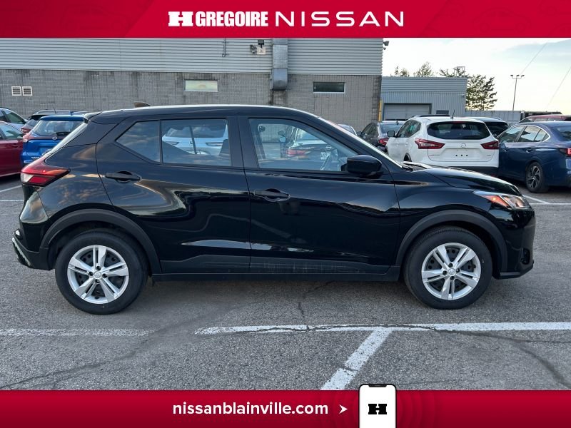 2024 Nissan Kicks Black Laval - photo #15