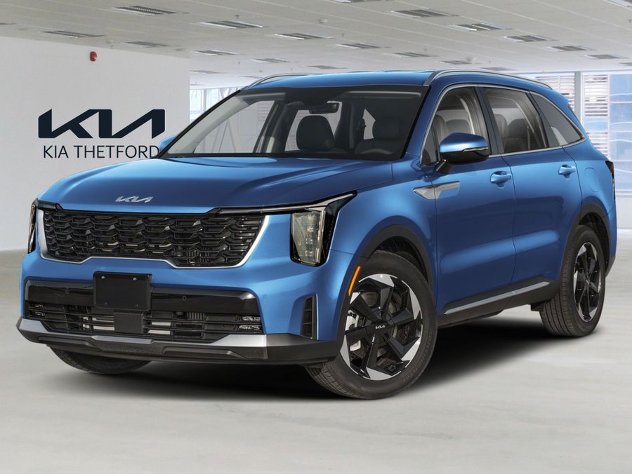 Kia Sorento hybride rechargeable 2026 2026 Bleu minéral