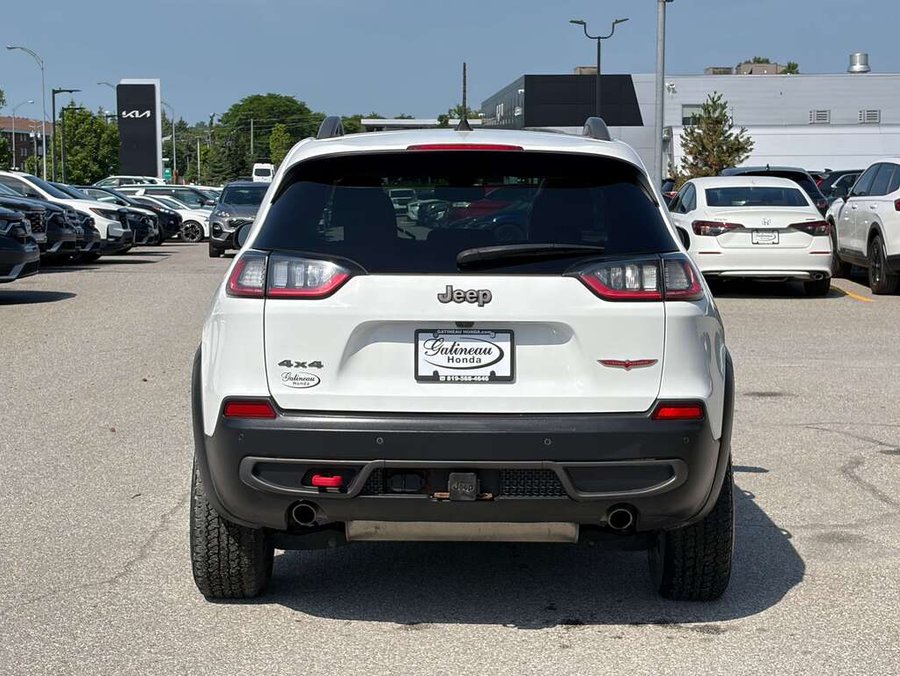 2020 Jeep Cherokee 2020 White