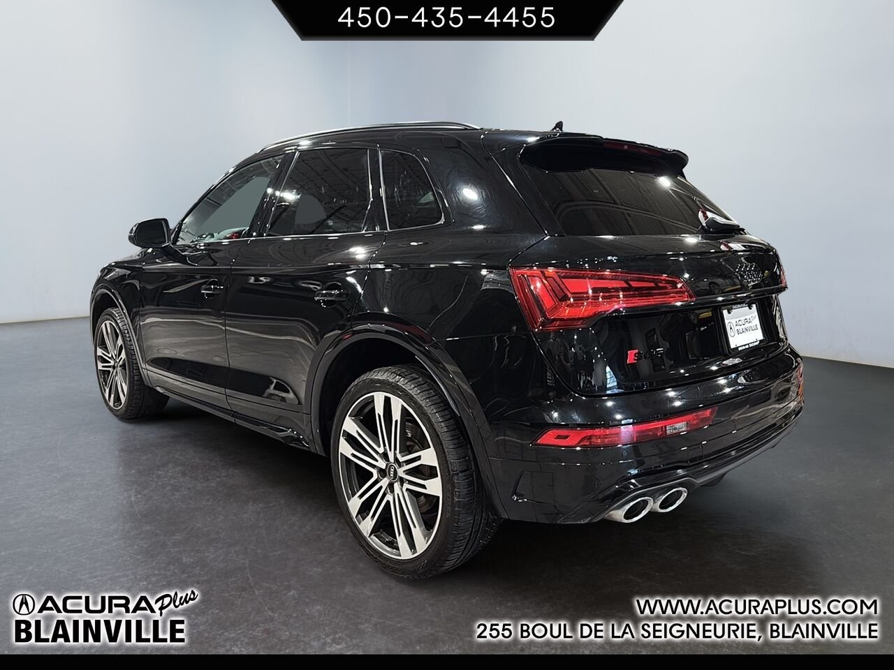 Audi SQ5 2023 Noir Blainville - photo #3