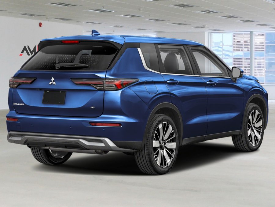 2026 MITSUBISHI Outlander SE S-AWC (METALLIC PAINT) Cosmic Blue