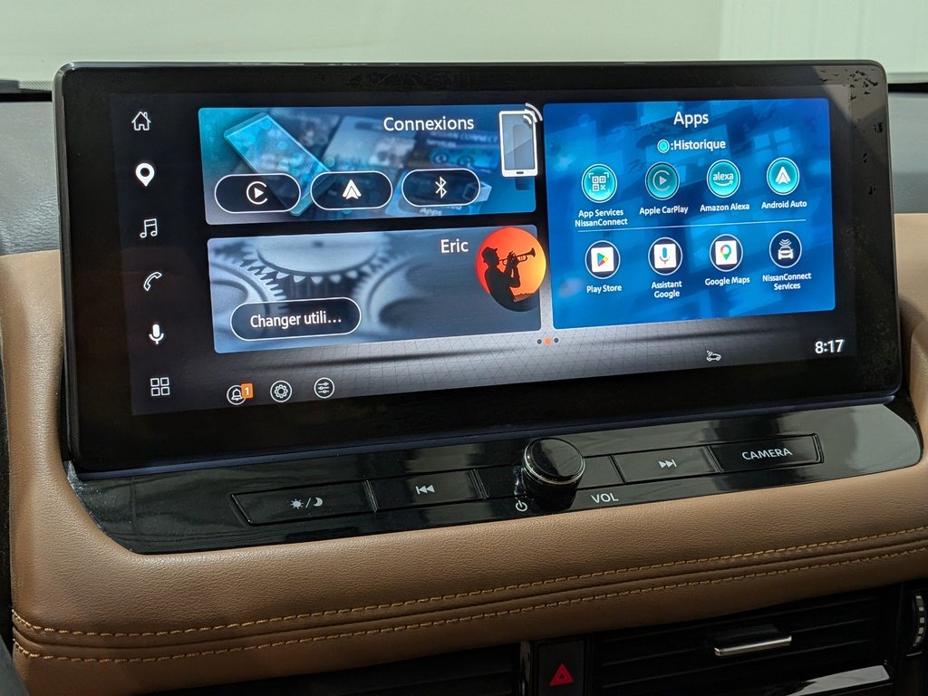 2024 Nissan Rogue AWD Platinum Red Val-David - photo #26