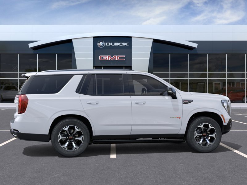 GMC Yukon AT4 Ultimate 4 portes 4RM 2026 Blanc sommet Ottawa & Gatineau - photo #4