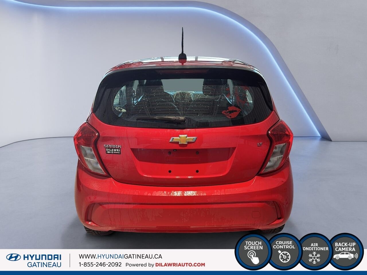 2016 Chevrolet Spark LT à hayon 5 portes transmission à variation continue avec 1LT Ottawa & Gatineau - photo #2