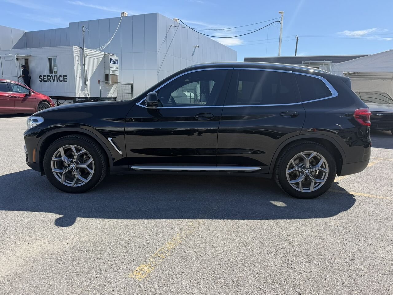 BMW X3 xDrive30i PREMIUM PACKAGE 2020 Noir Laval - photo #5