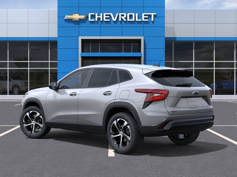 2026 CHEVROLET Trax 2026 STERLING GRAY METALLIC