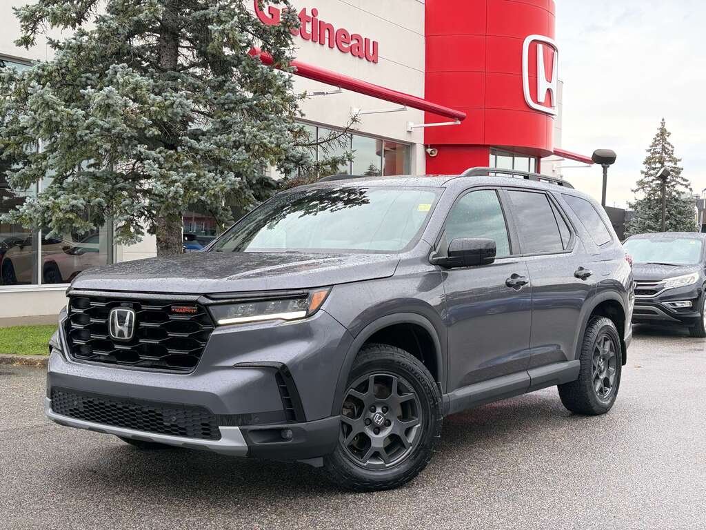 2023 Honda Pilot TrailSport Grey Gatineau - photo #7
