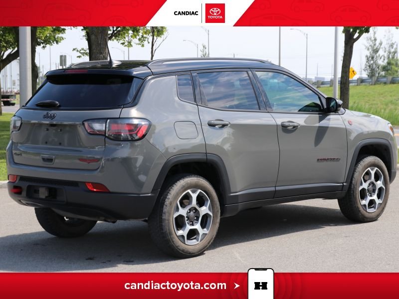 2022 Jeep Compass Grey Saint-Eustache - photo #10