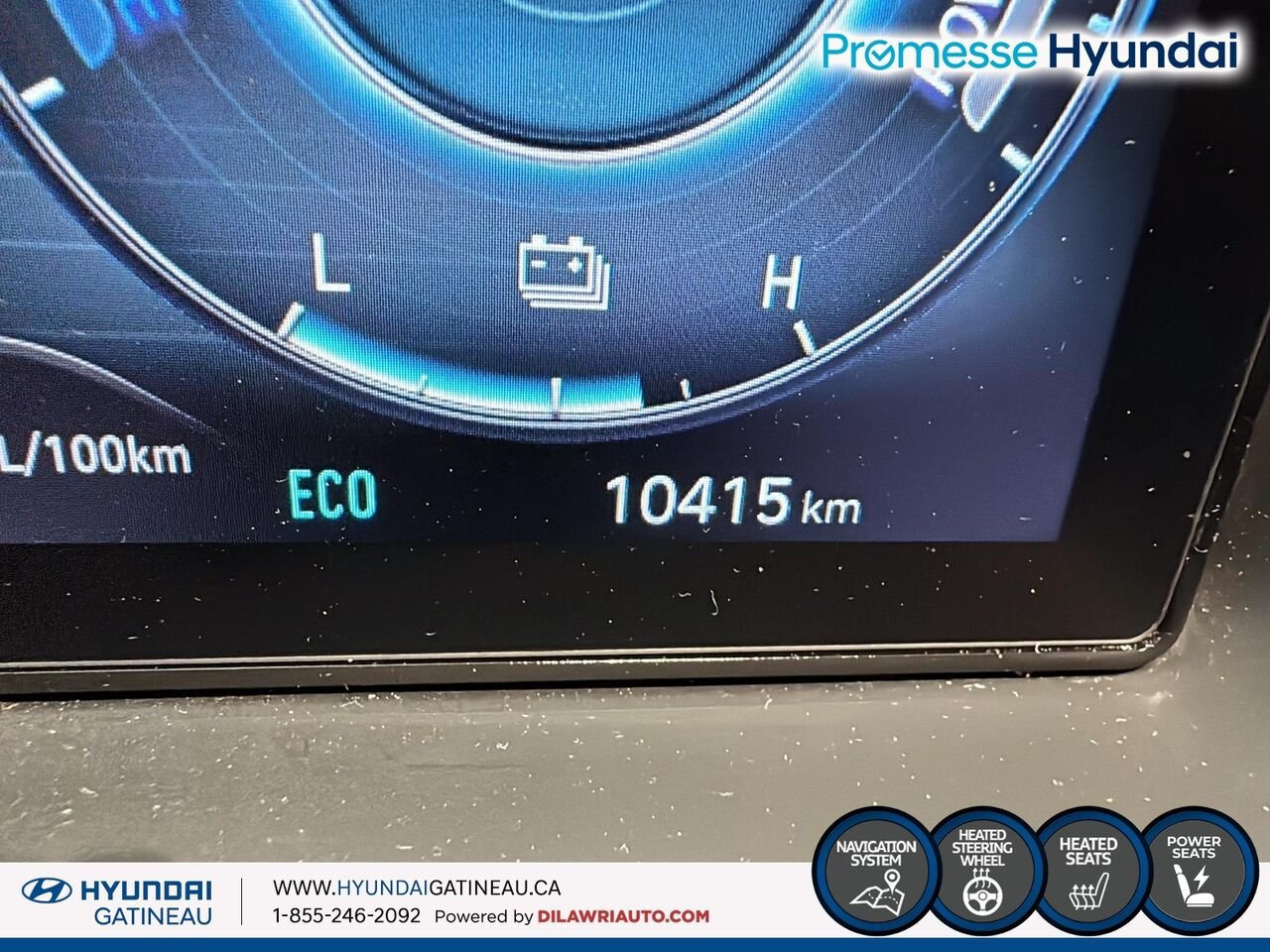 2023 Hyundai Tucson Hybrid Luxe TI Blue Ottawa & Gatineau - photo #12