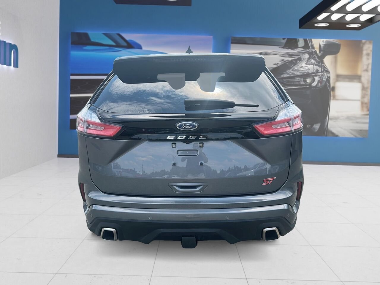2022 Ford Edge Grey Rouyn-Noranda - photo #2