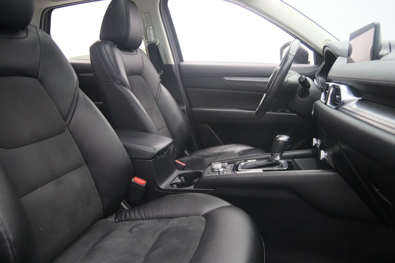 Mazda CX-5 NIV JM3KFBCM4P0106549 2023 Blanc Chicoutimi - photo #16