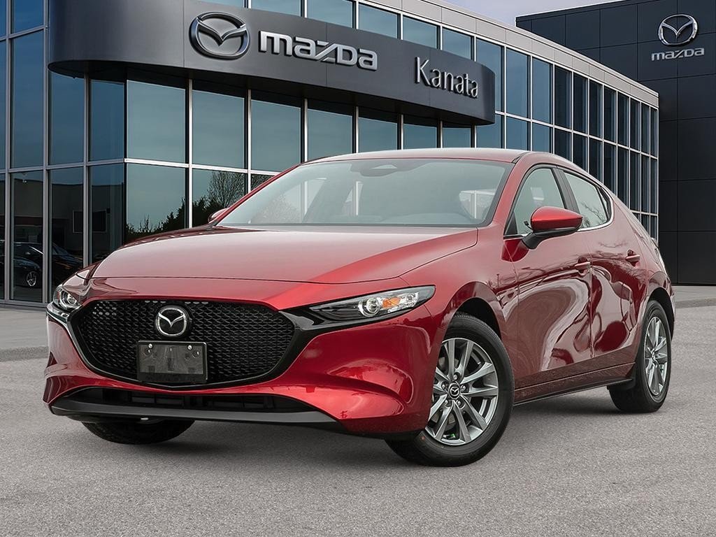Mazda Mazda3 Sport GS Auto FWD 2026 Soul Red Crystal Metallic Ottawa & Gatineau - photo #0