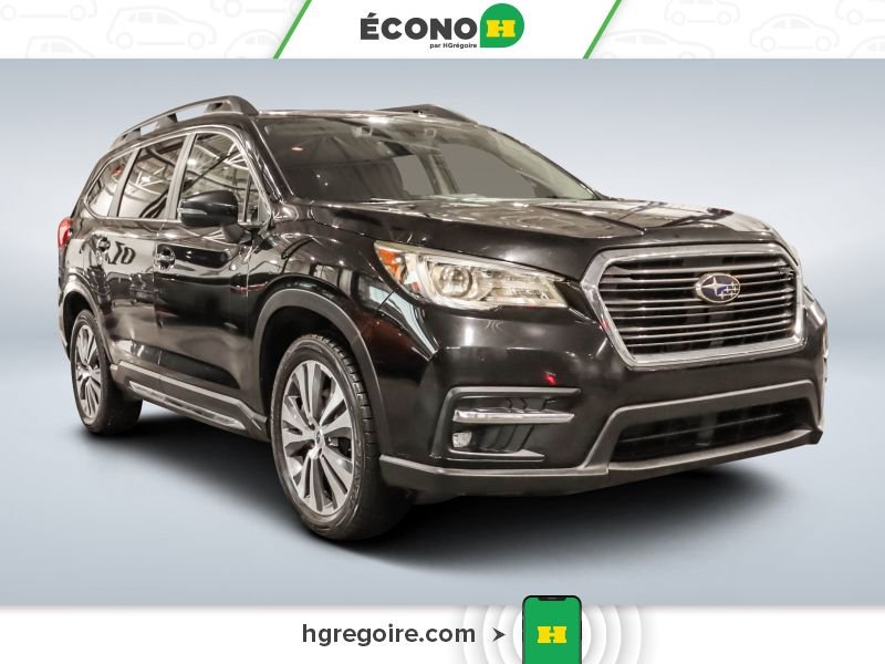 2019 Subaru Ascent Black Laval - photo #0